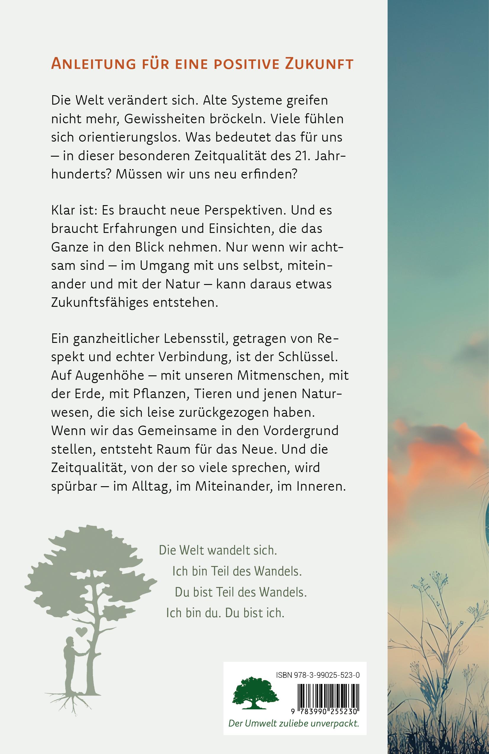 Rückseitencover Komm in deine neue Freiheit