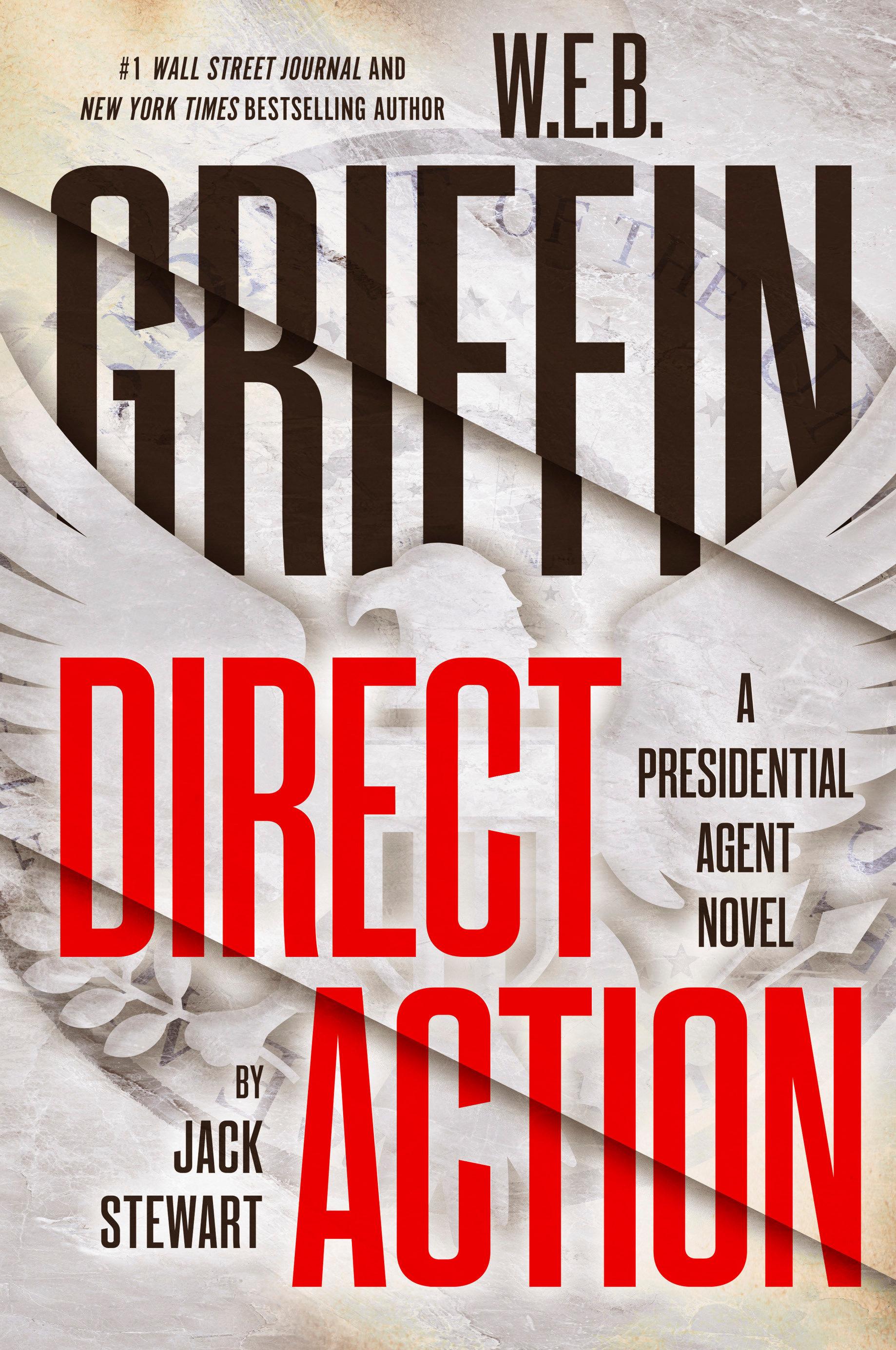 Vorderes Coverbild W. E. B. Griffin Direct Action
