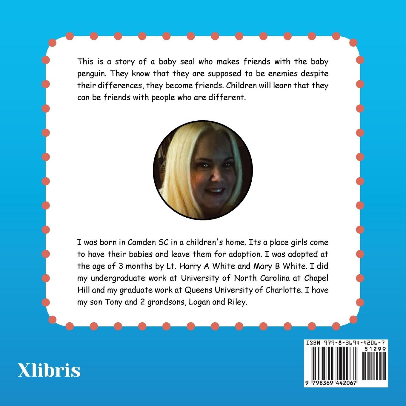 Rückseitencover Pavel Penguin and Sebastian Seal