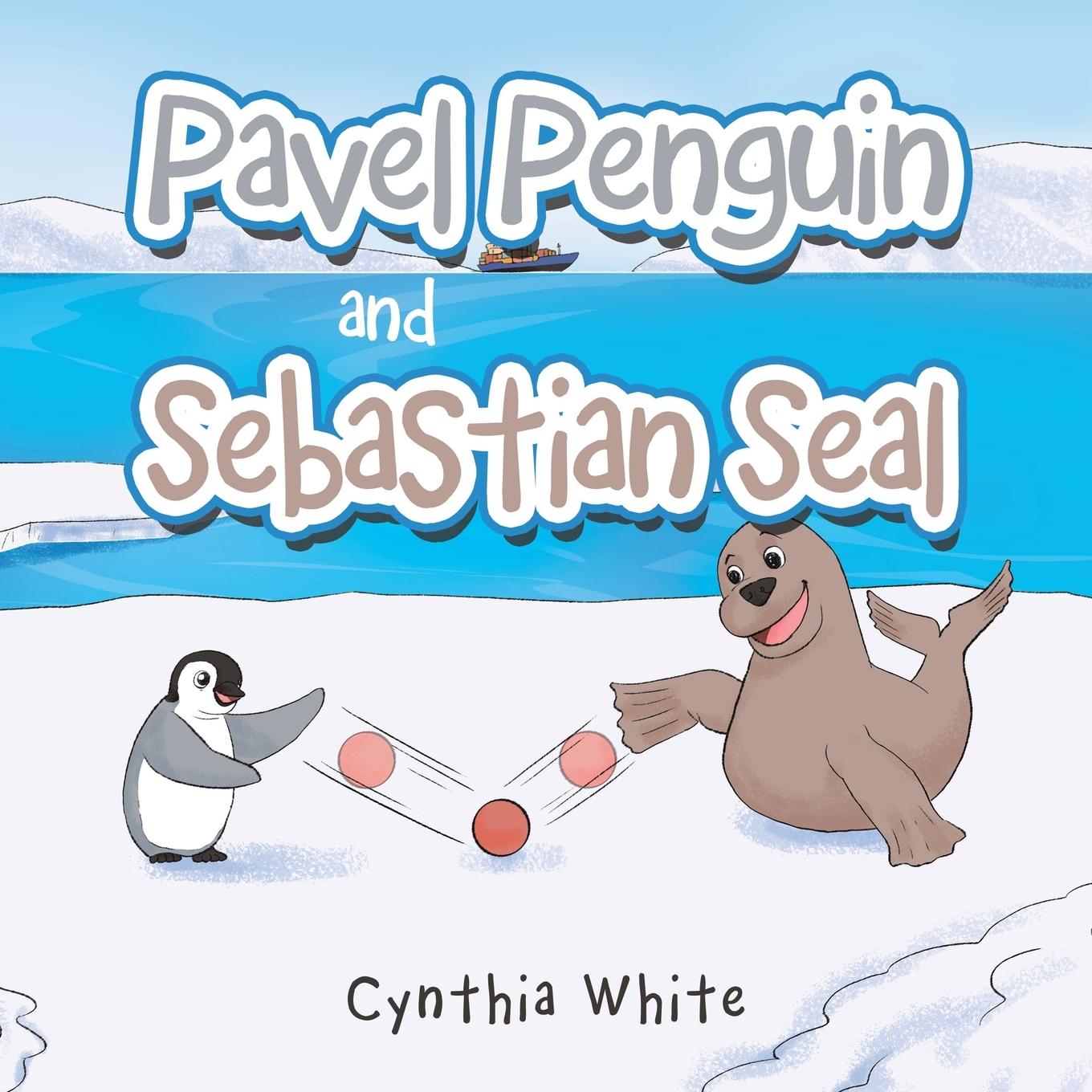 Vorderes Coverbild Pavel Penguin and Sebastian Seal