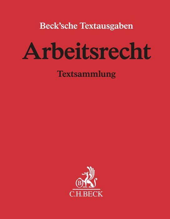 Vorderes Coverbild Arbeitsrecht (mit Fortsetzungsnotierung). Inkl. 150. Ergänzungslieferung
