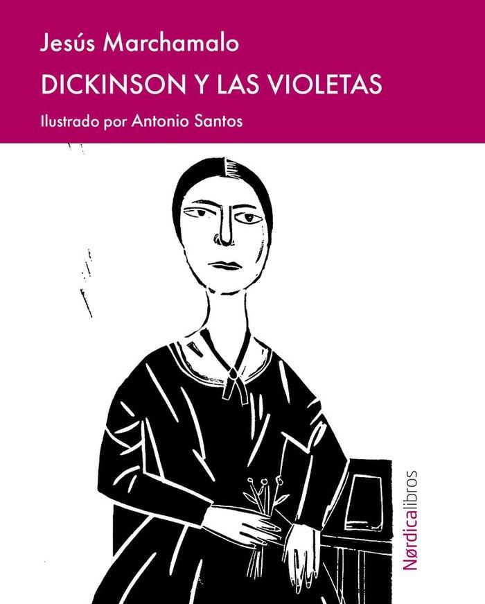 Vorderes Coverbild Dickinson Y Las Violetas