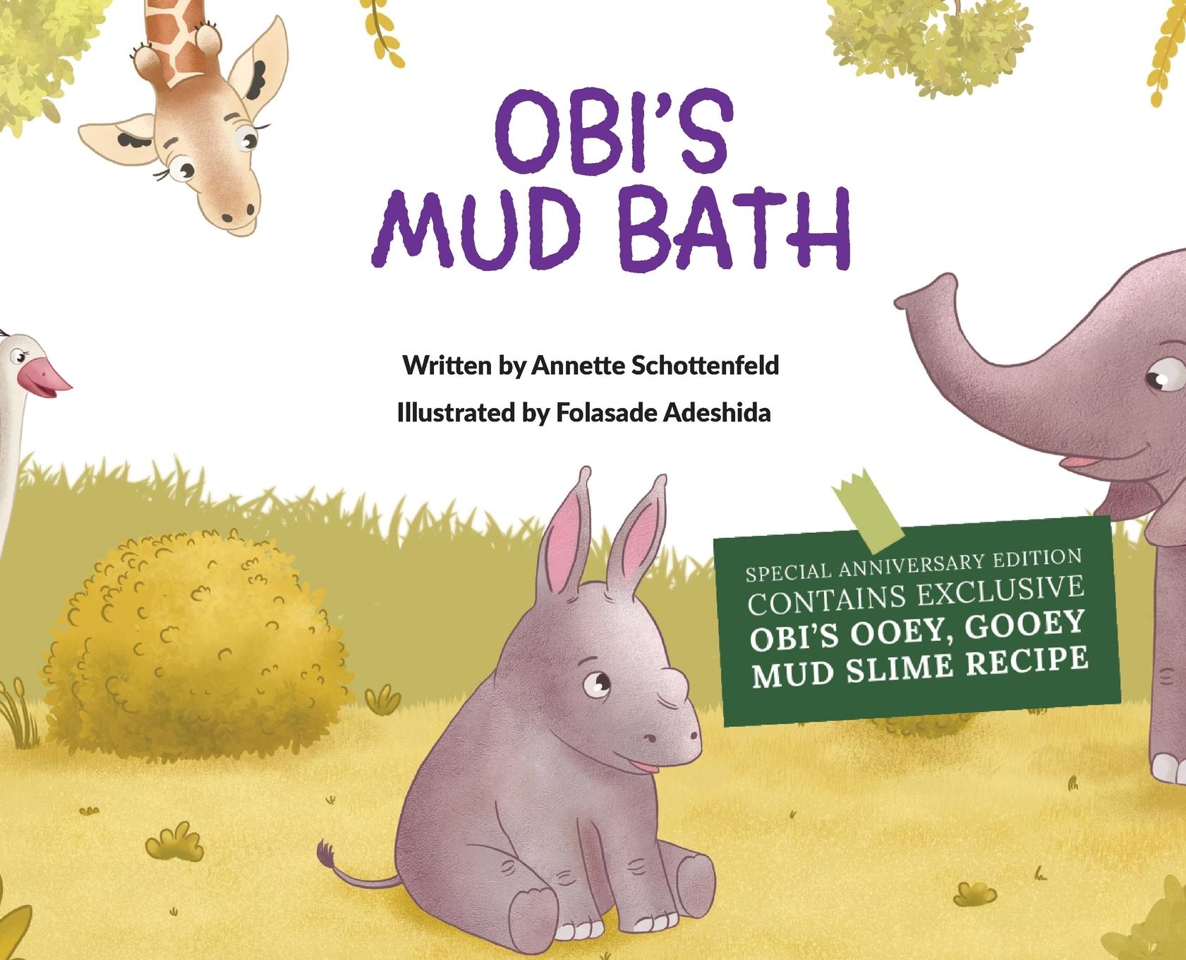 Vorderes Coverbild Obi's Mud Bath