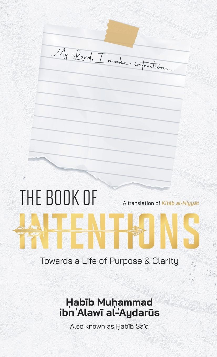 Vorderes Coverbild The Book of Intentions (HB)