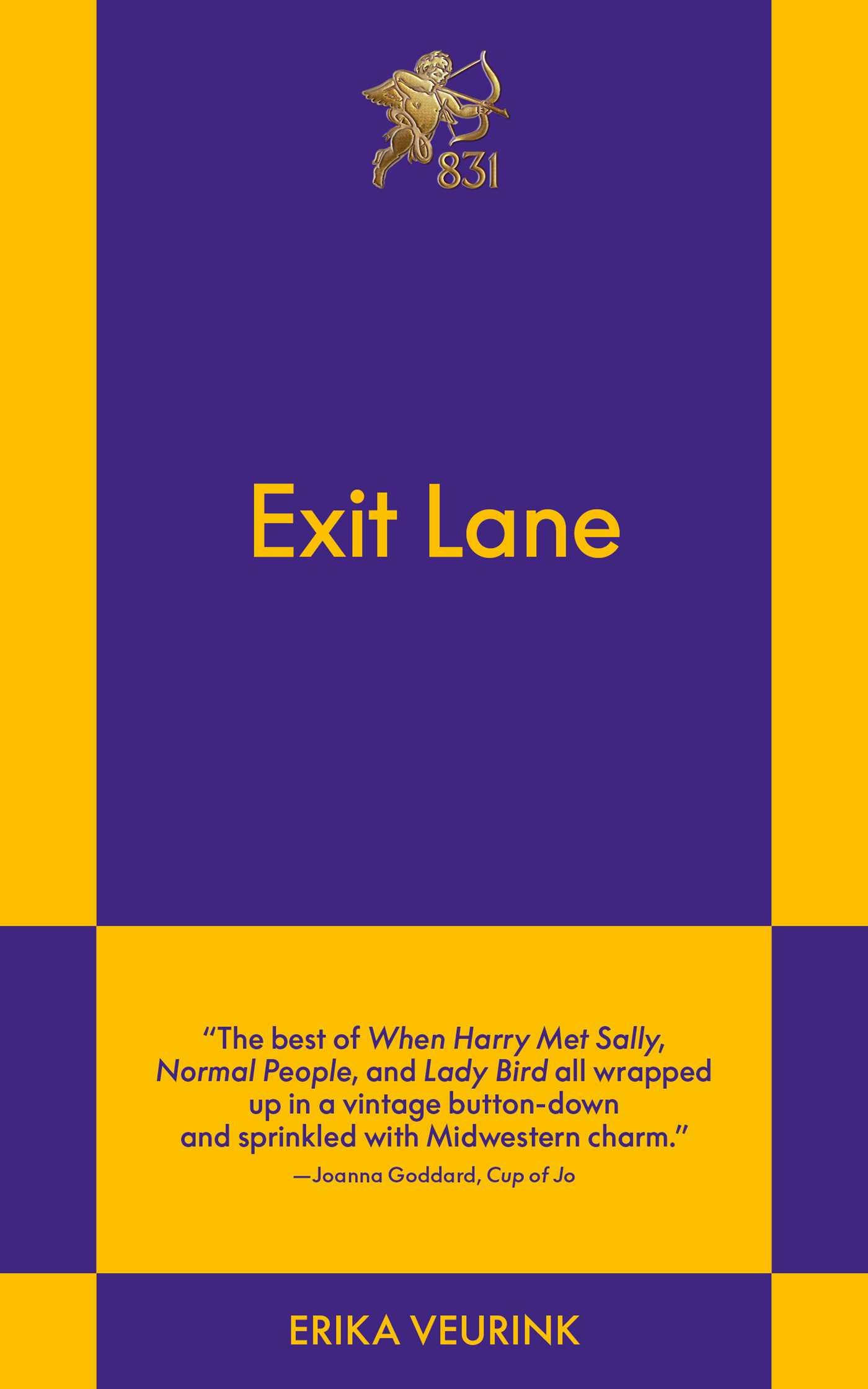 Vorderes Coverbild Exit Lane