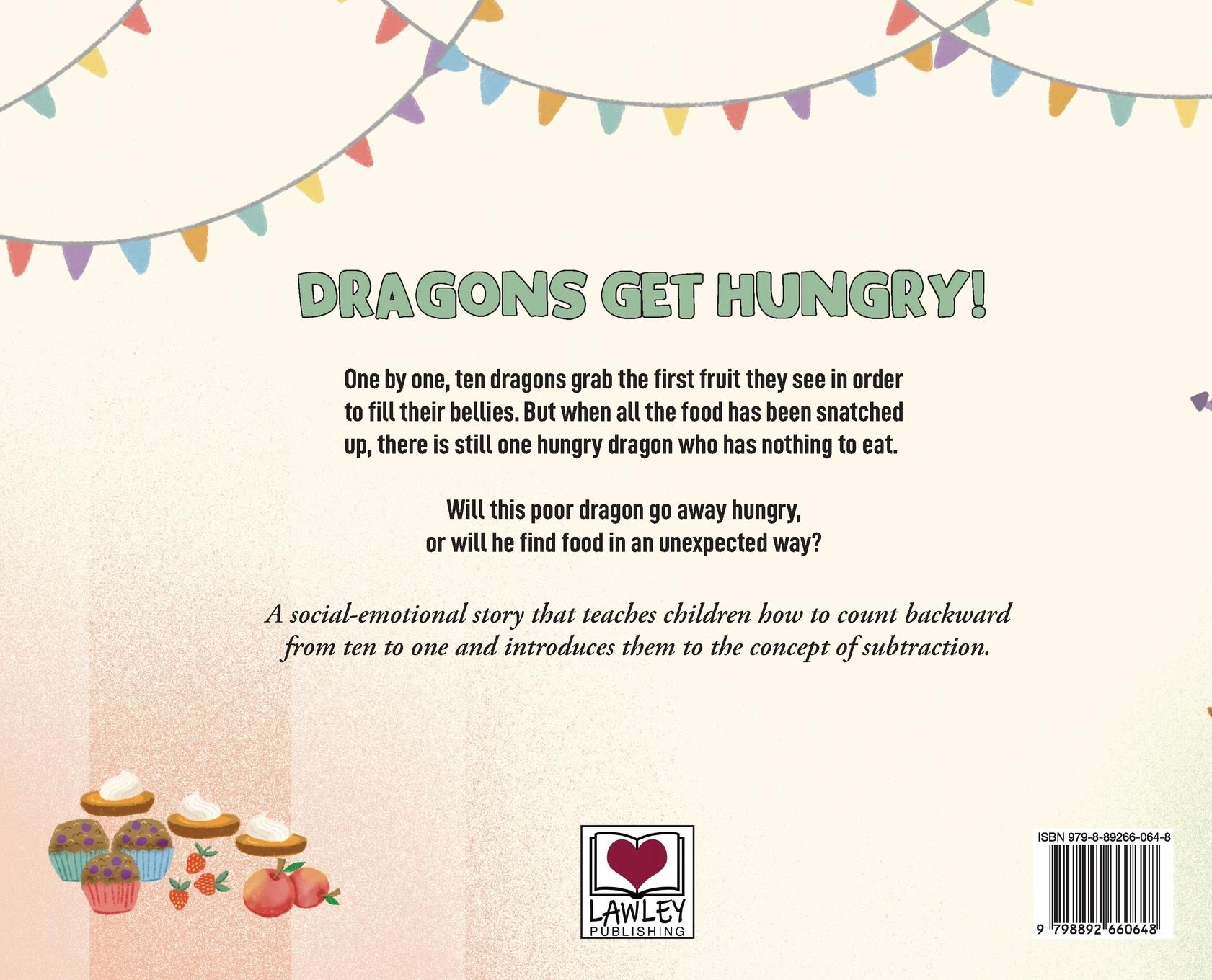 Rückseitencover Ten Hungry Dragons