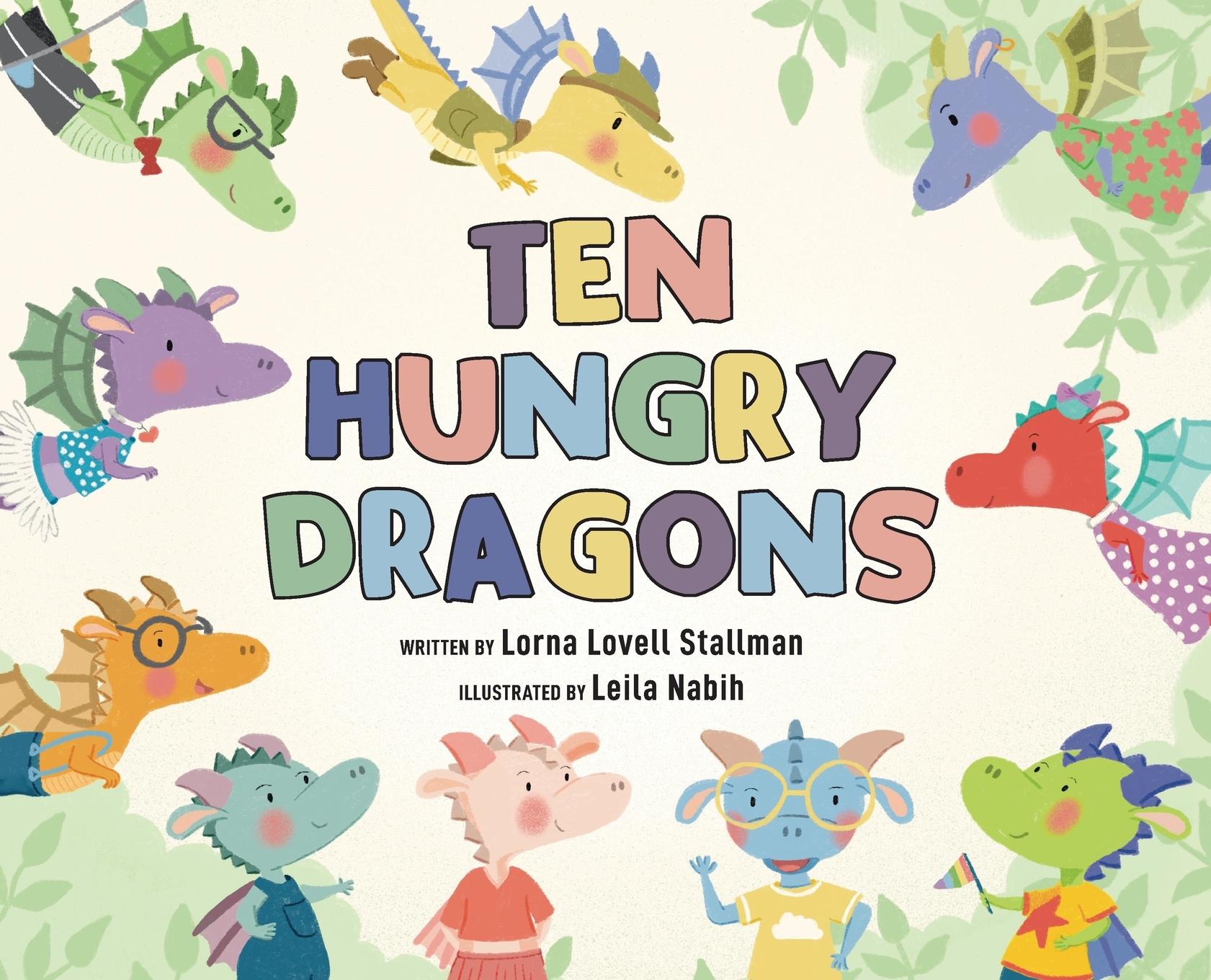 Vorderes Coverbild Ten Hungry Dragons