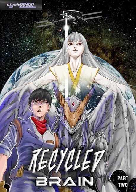 Vorderes Coverbild Recycled Brain Part Two
