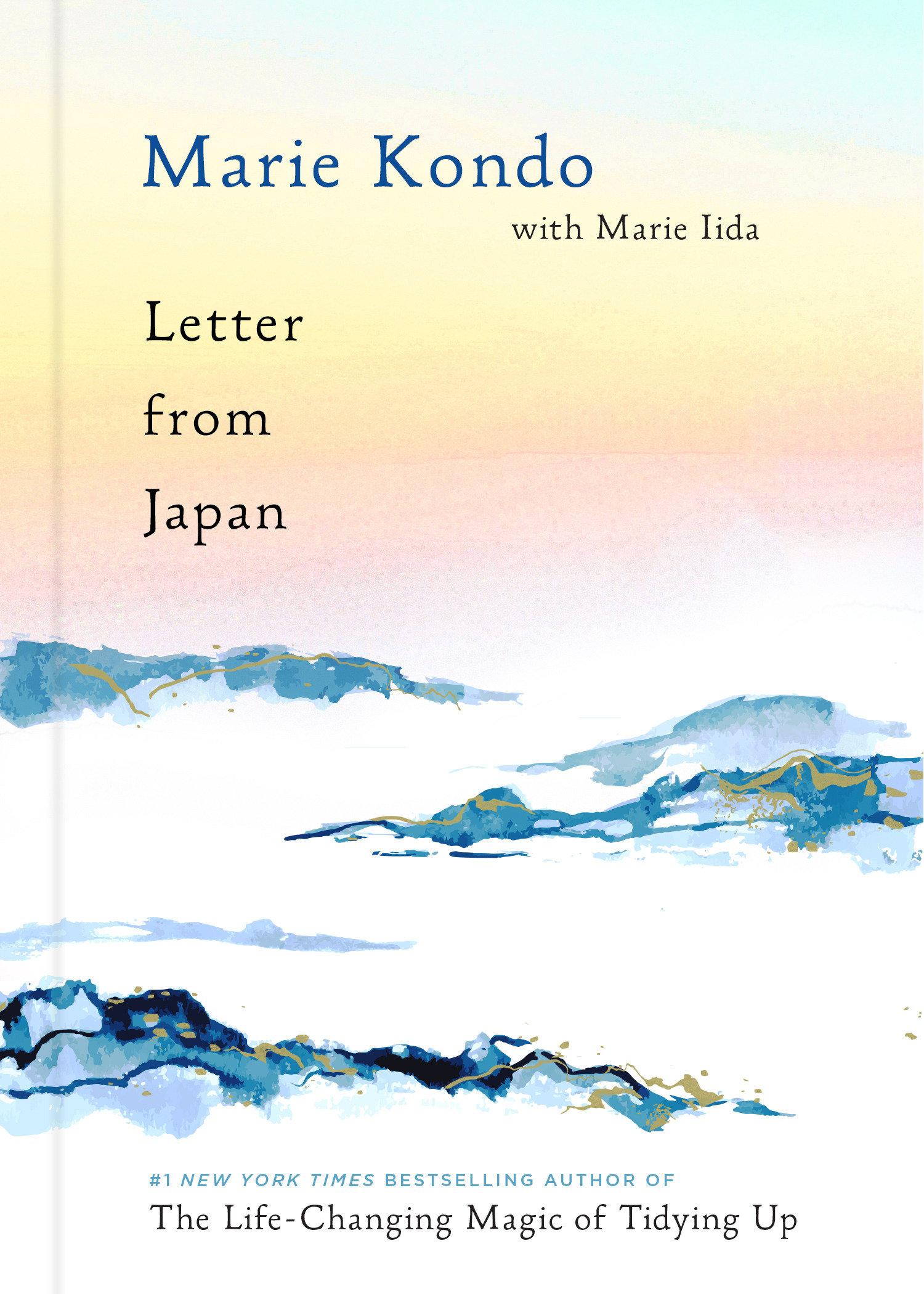 Vorderes Coverbild Letter from Japan