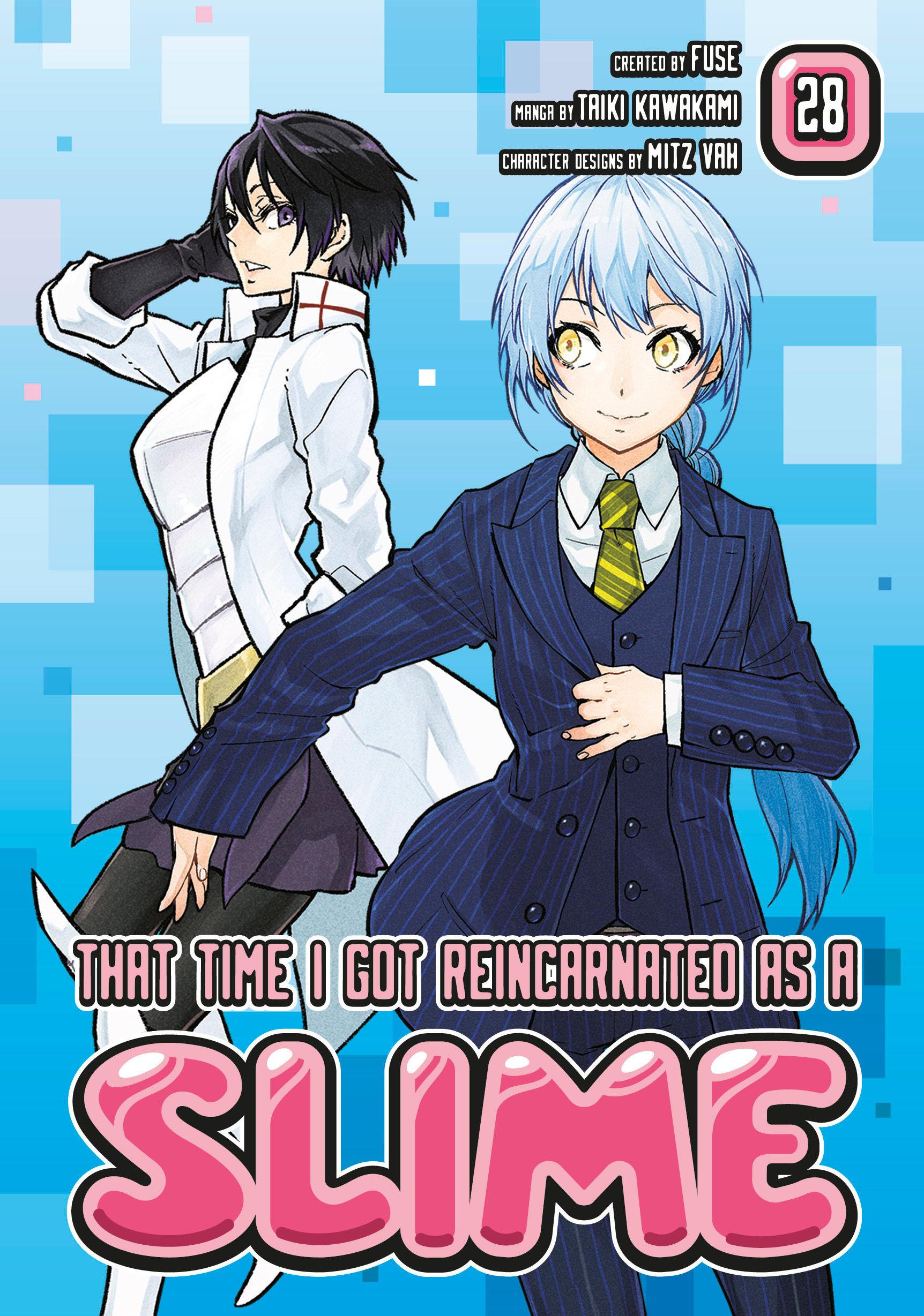 Vorderes Coverbild That Time I Got Reincarnated as a Slime 28
