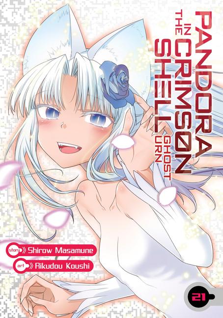 Vorderes Coverbild Pandora in the Crimson Shell: Ghost Urn Vol. 21