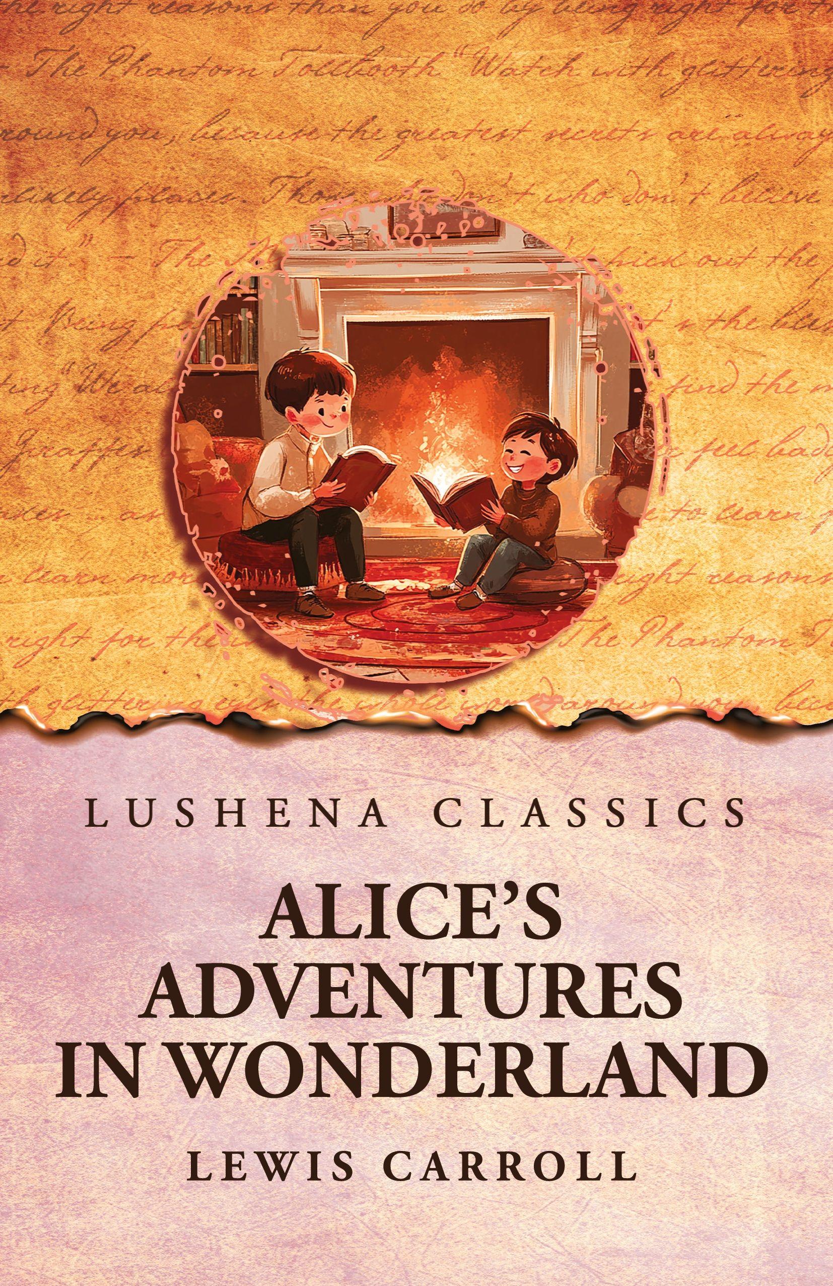 Vorderes Coverbild Alice's Adventures in Wonderland