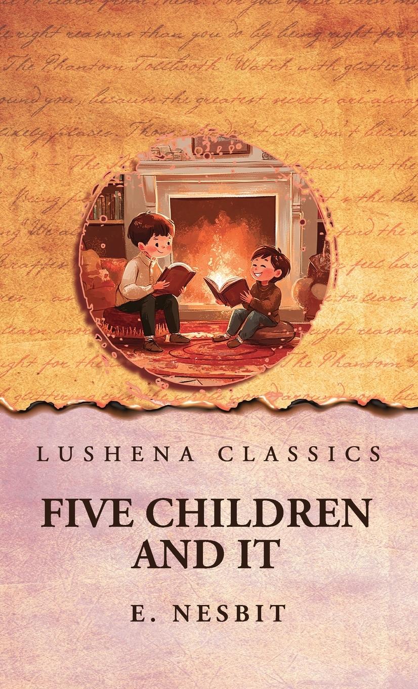 Vorderes Coverbild Five Children and It