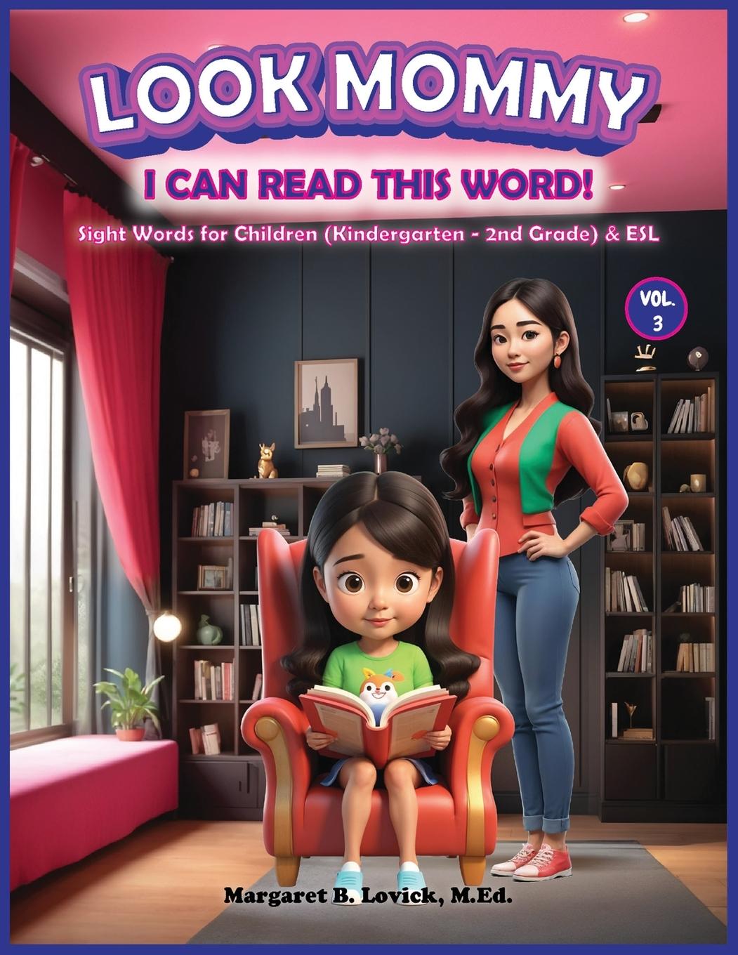 Vorderes Coverbild Look Mommy, I Can Read This Word! (VOL. 3)