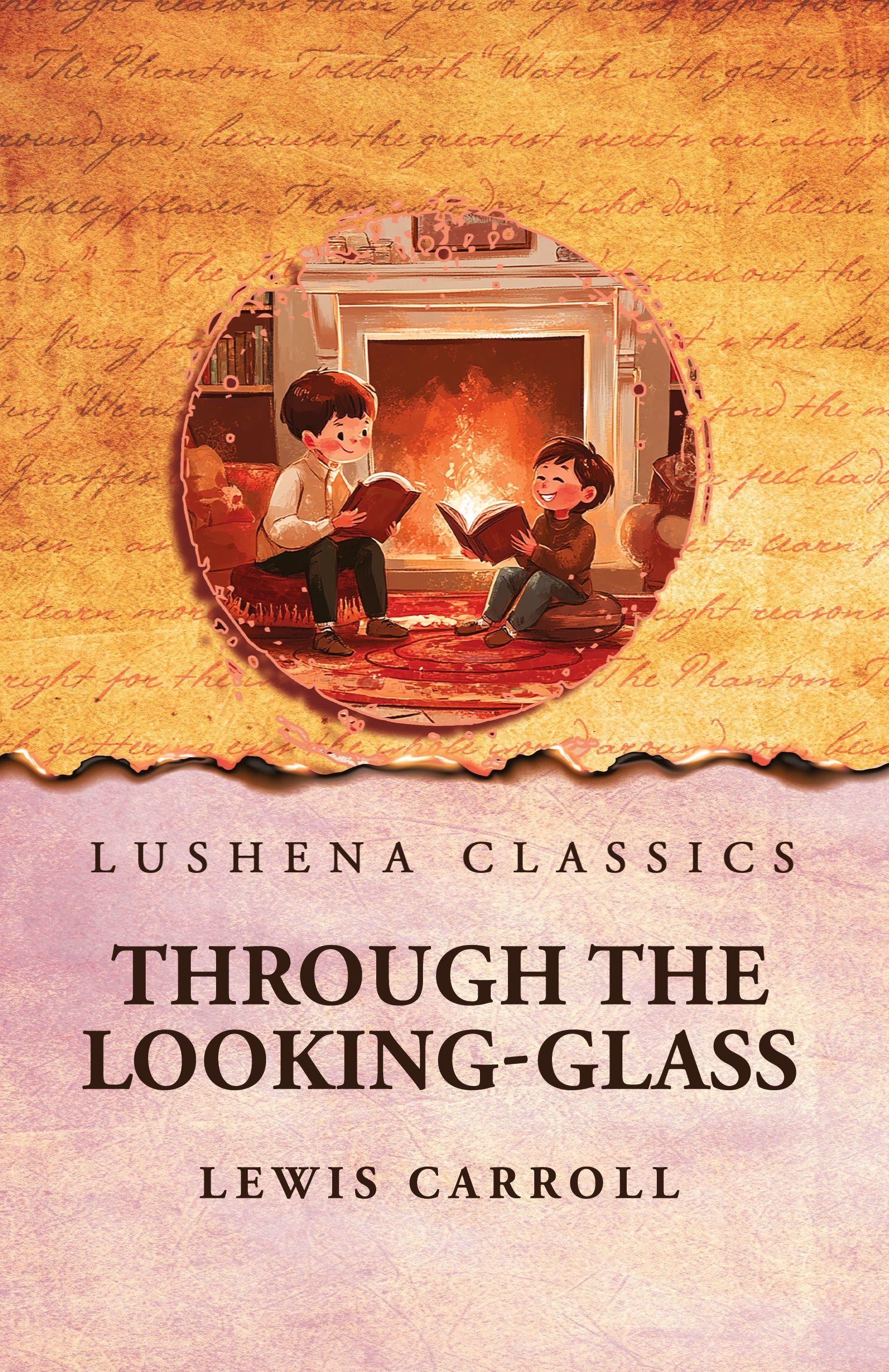 Vorderes Coverbild Through the Looking-Glass