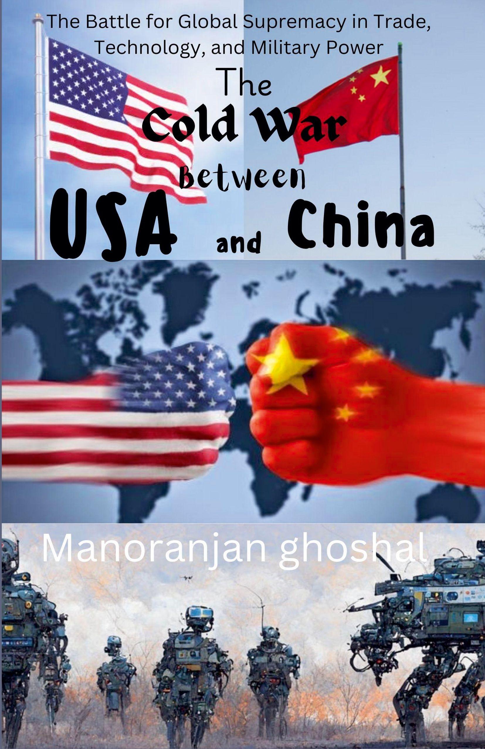 Vorderes Coverbild The Cold War Between USA and China