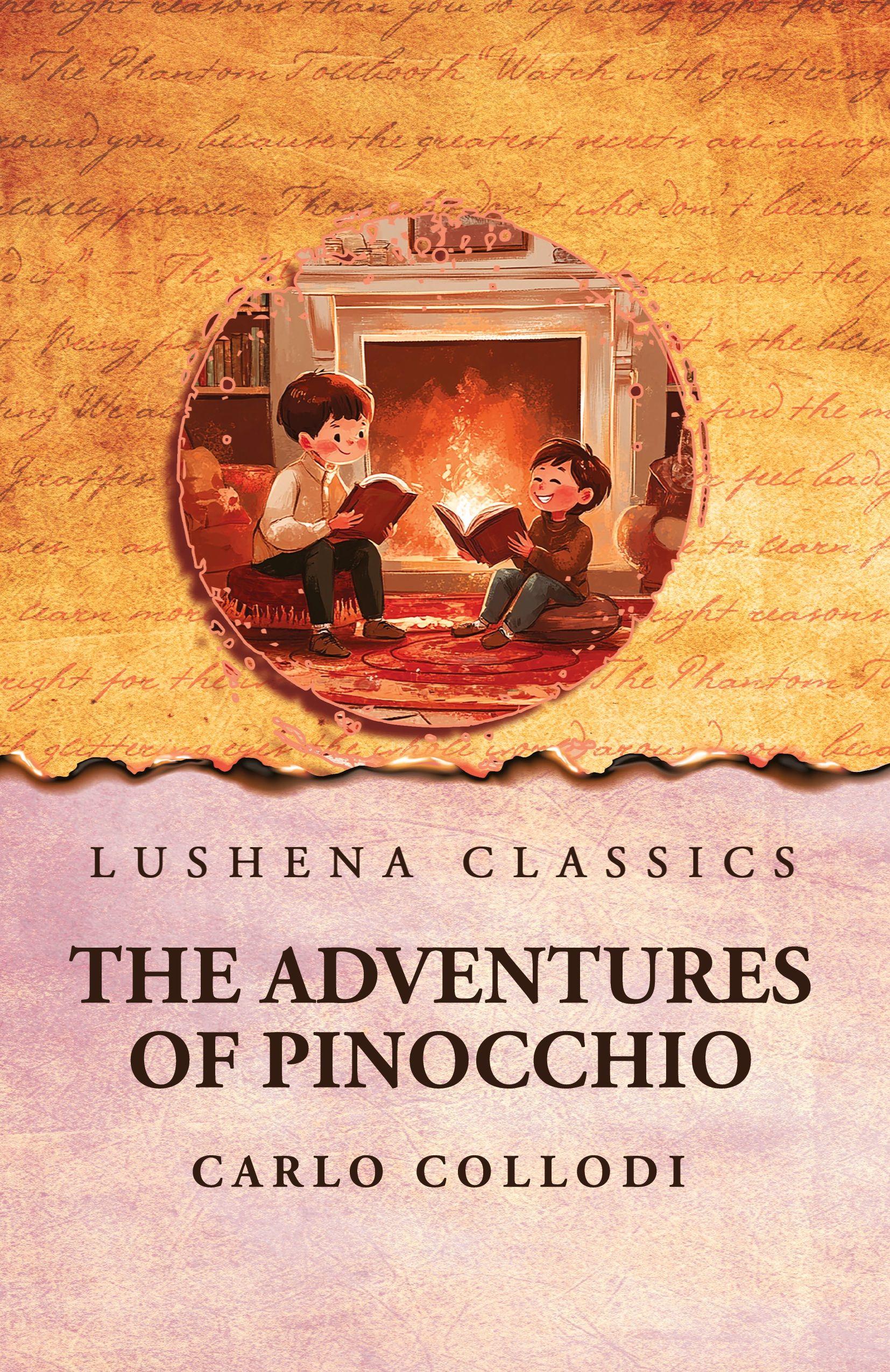 Vorderes Coverbild The Adventures of Pinocchio