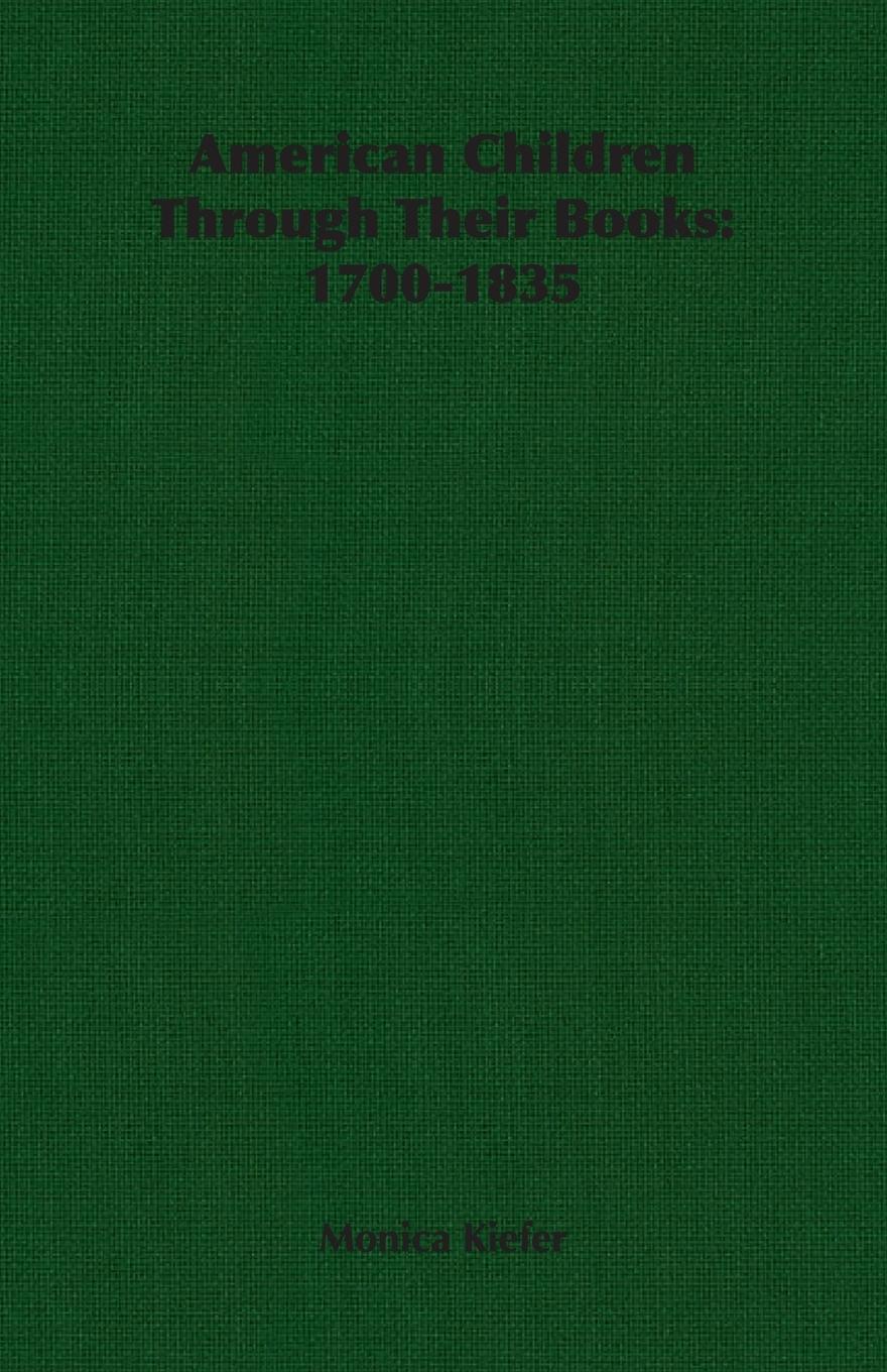 Vorderes Coverbild American Children Through Their Books