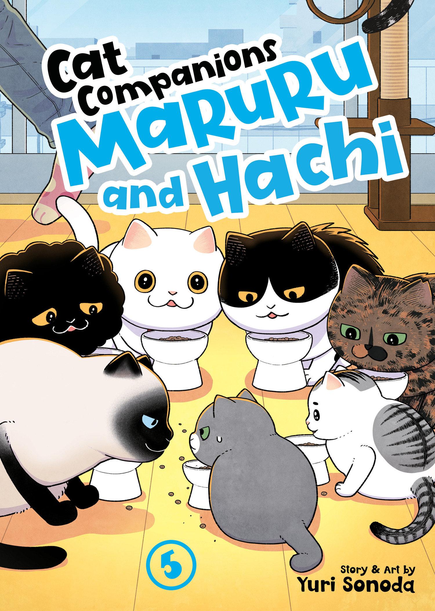 Vorderes Coverbild Cat Companions Maruru and Hachi Vol. 5