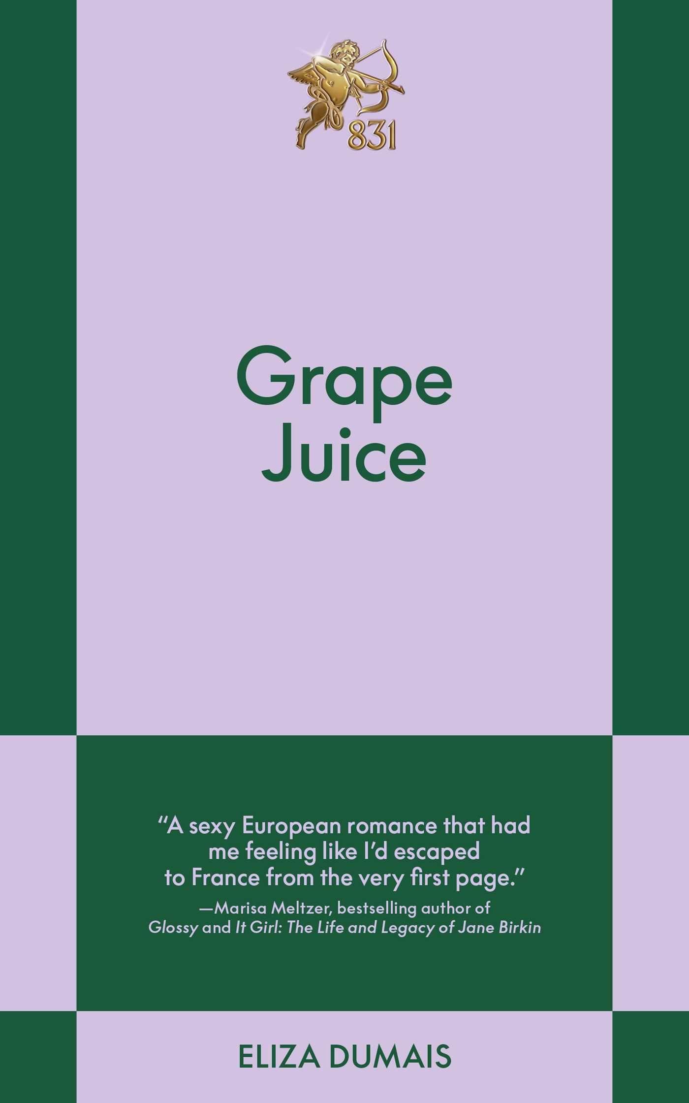 Vorderes Coverbild Grape Juice
