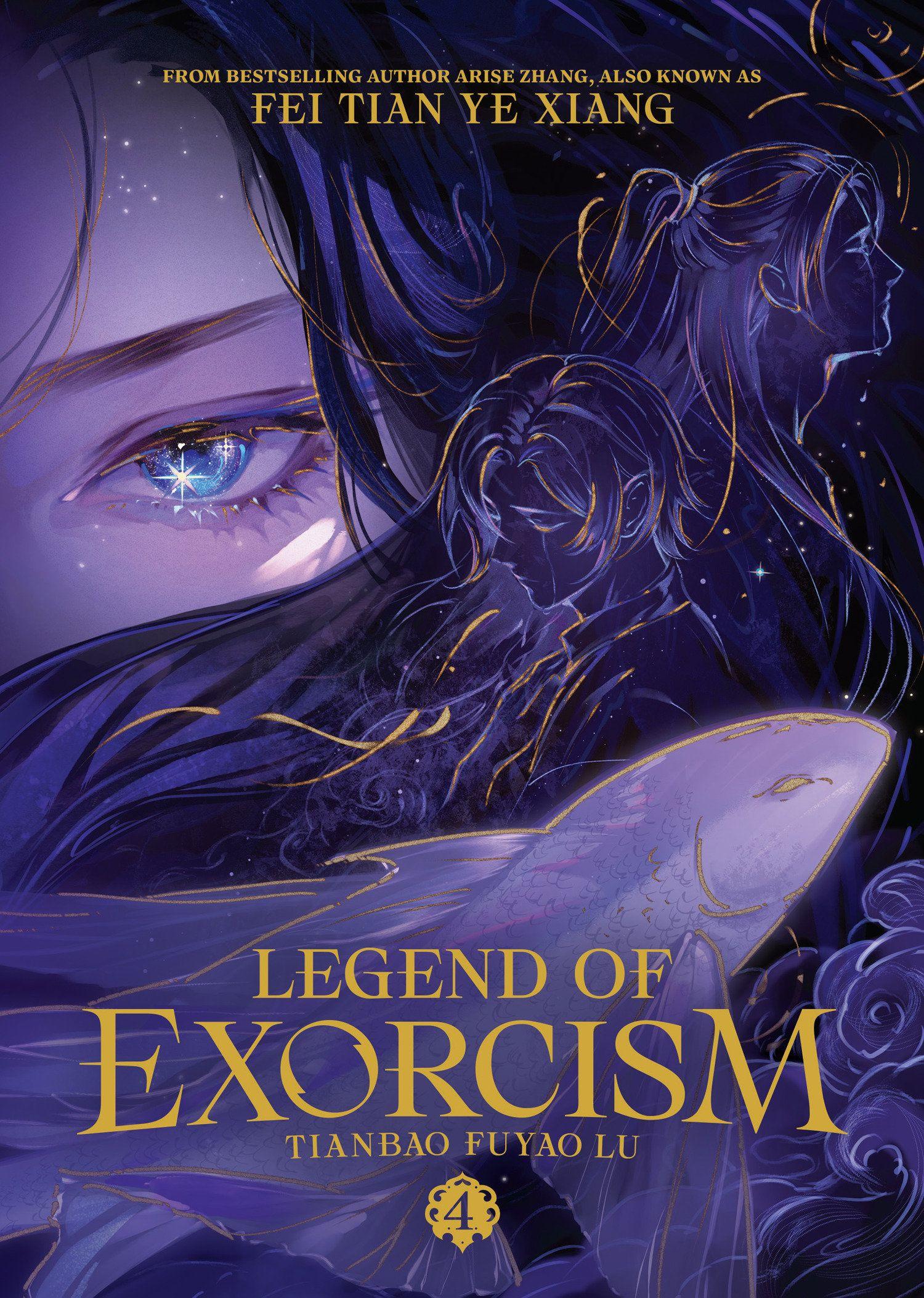 Vorderes Coverbild Legend of Exorcism: Tianbao Fuyao Lu (Novel) Vol. 4