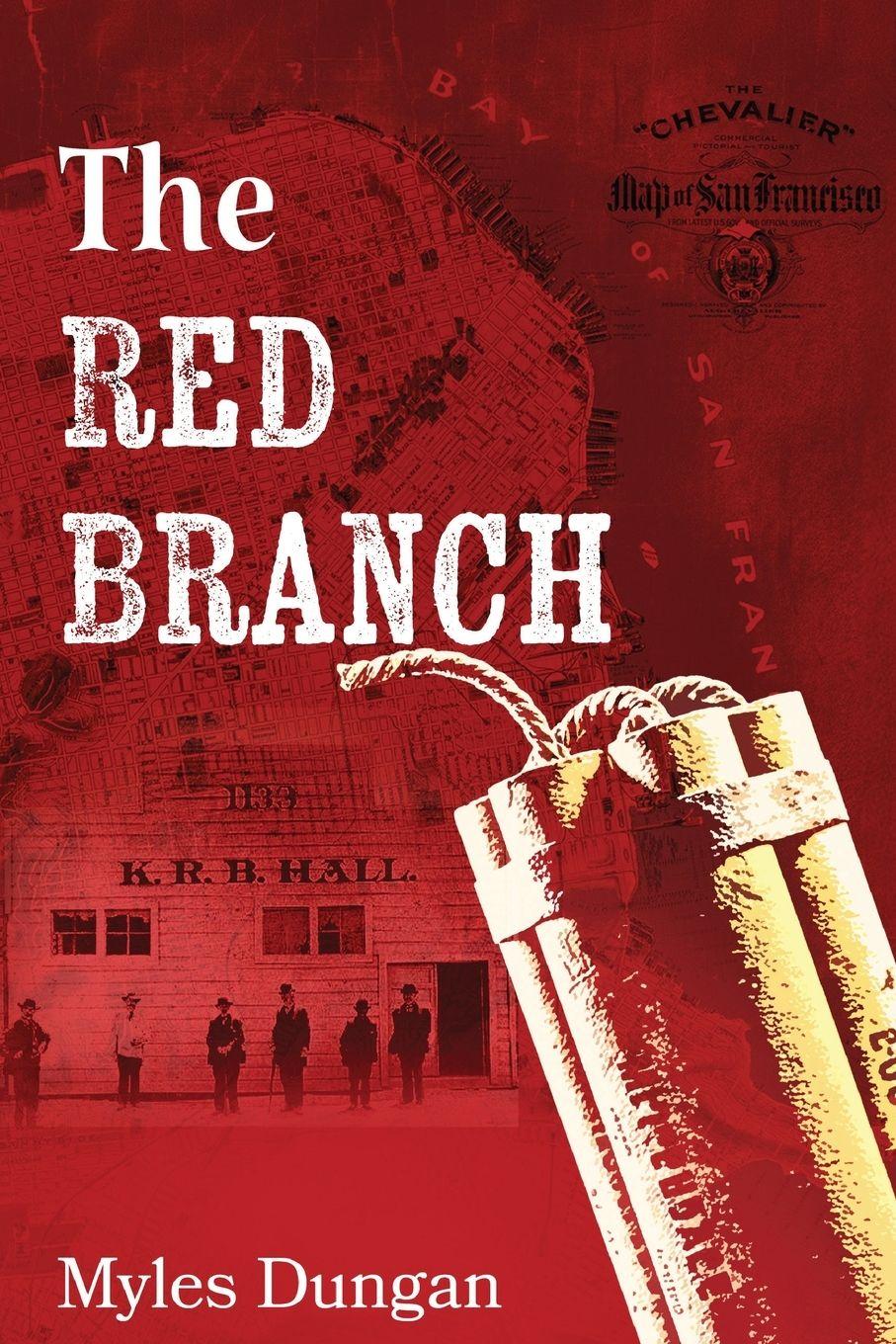 Vorderes Coverbild The Red Branch
