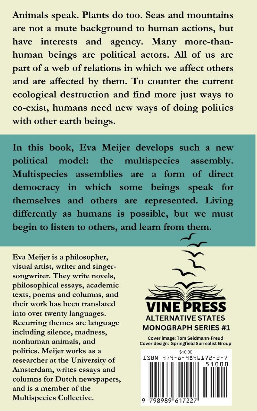 Rückseitencover Multispecies Assemblies