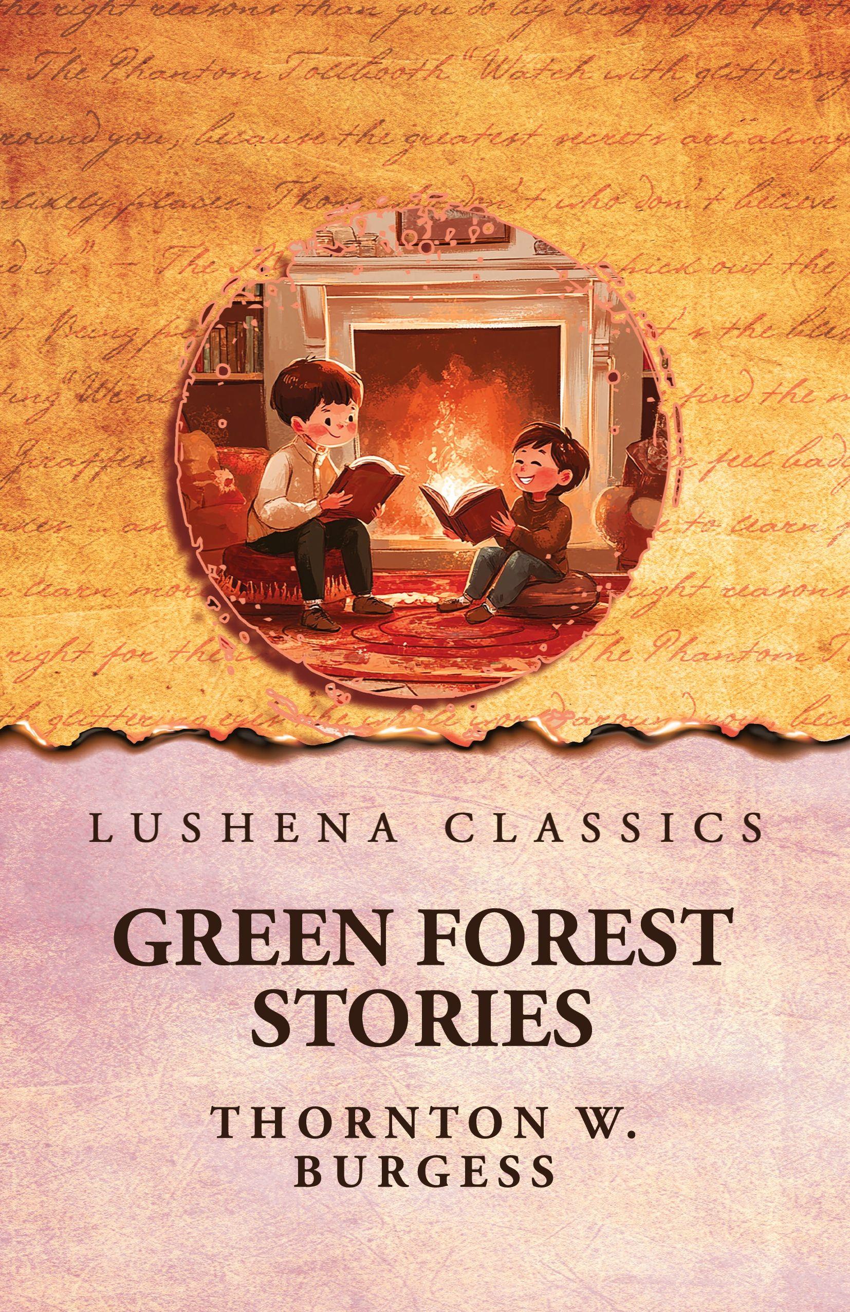 Vorderes Coverbild Green Forest Stories