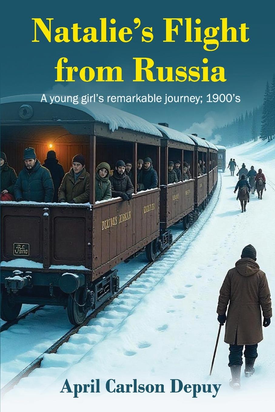 Vorderes Coverbild Natalie's Flight from Russia