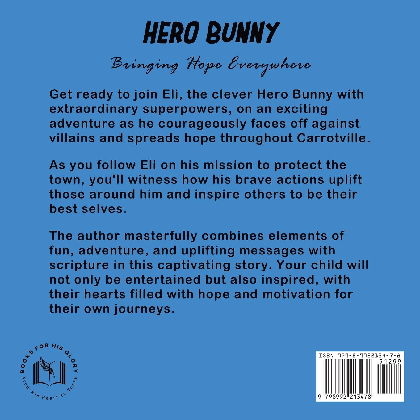 Rückseitencover Hero Bunny