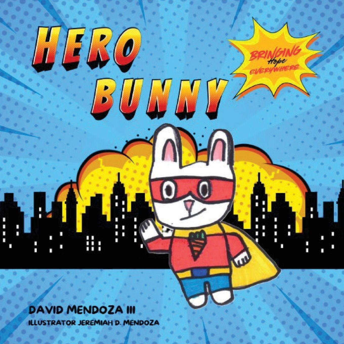 Vorderes Coverbild Hero Bunny