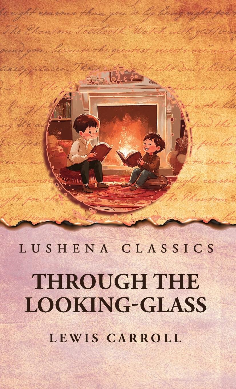 Vorderes Coverbild Through the Looking-Glass