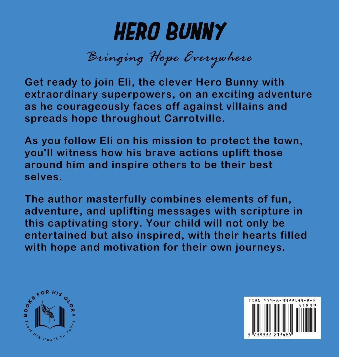 Rückseitencover Hero Bunny