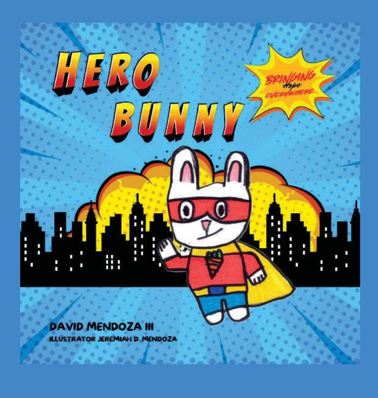 Vorderes Coverbild Hero Bunny