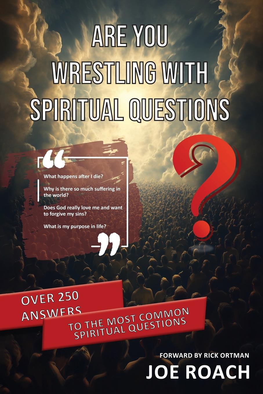 Vorderes Coverbild Are You Wrestling With Spiritual Questions