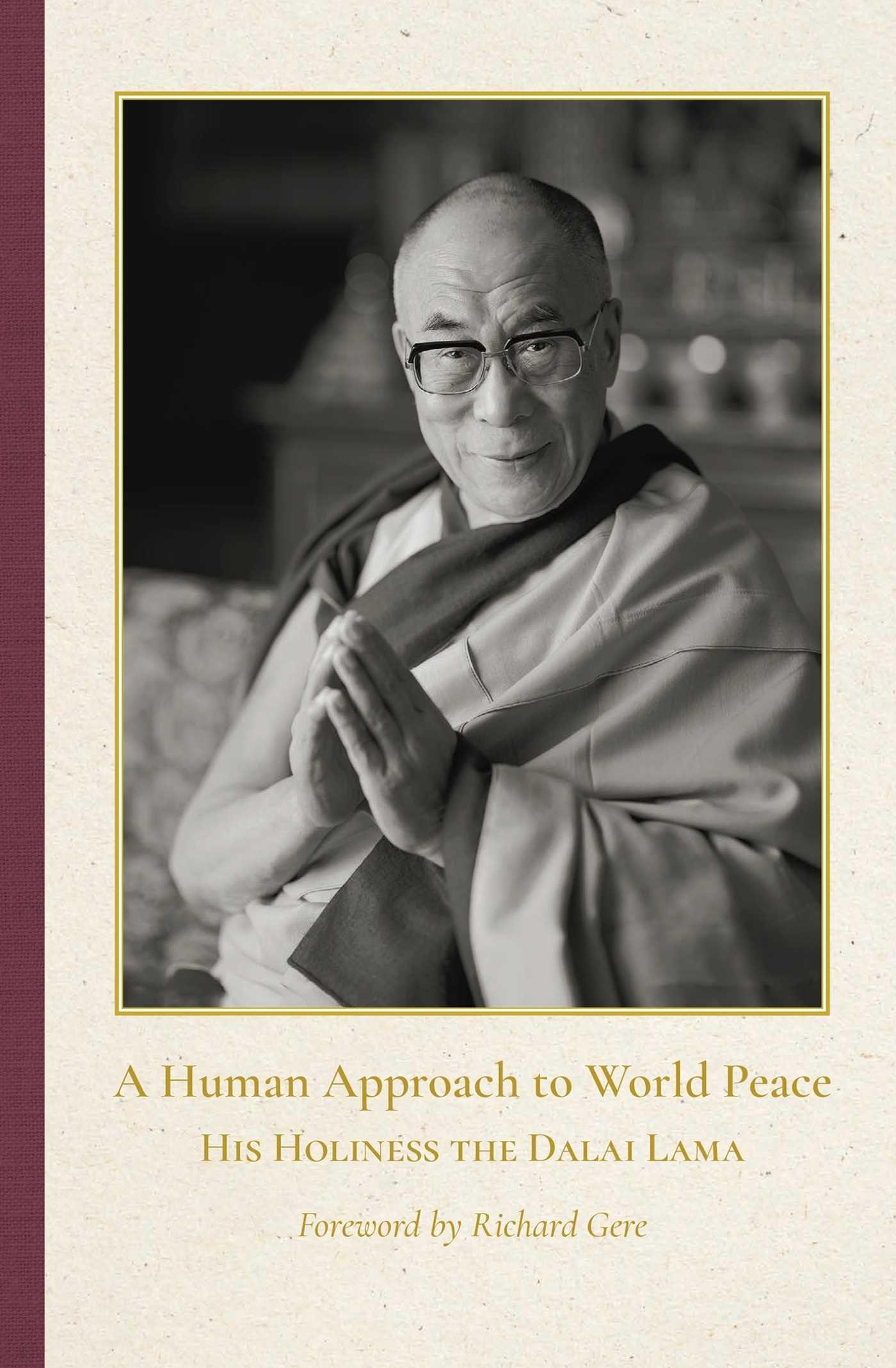 Vorderes Coverbild A Human Approach to World Peace Special Edition