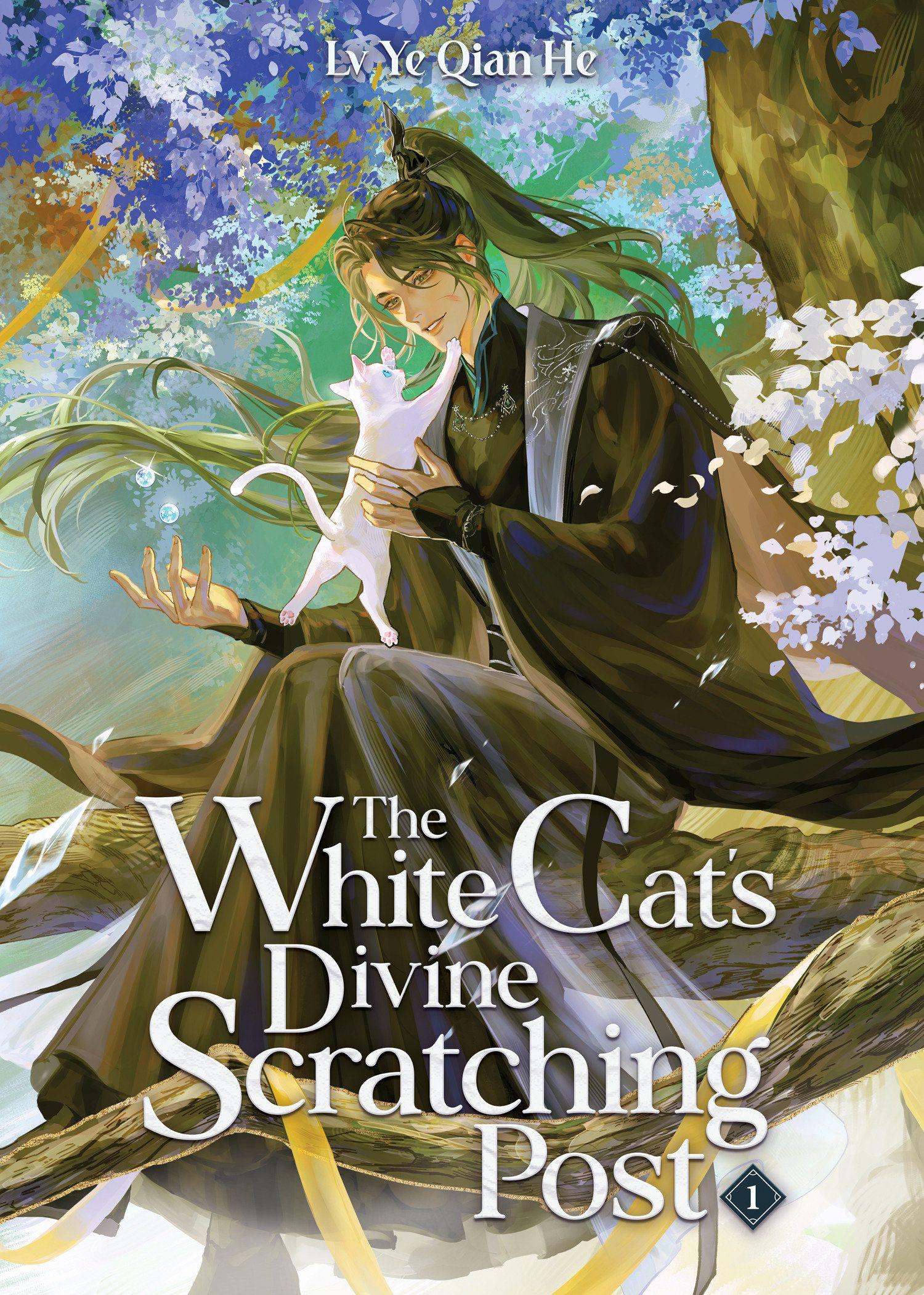 Vorderes Coverbild The White Cat's Divine Scratching Post (Novel) Vol. 1