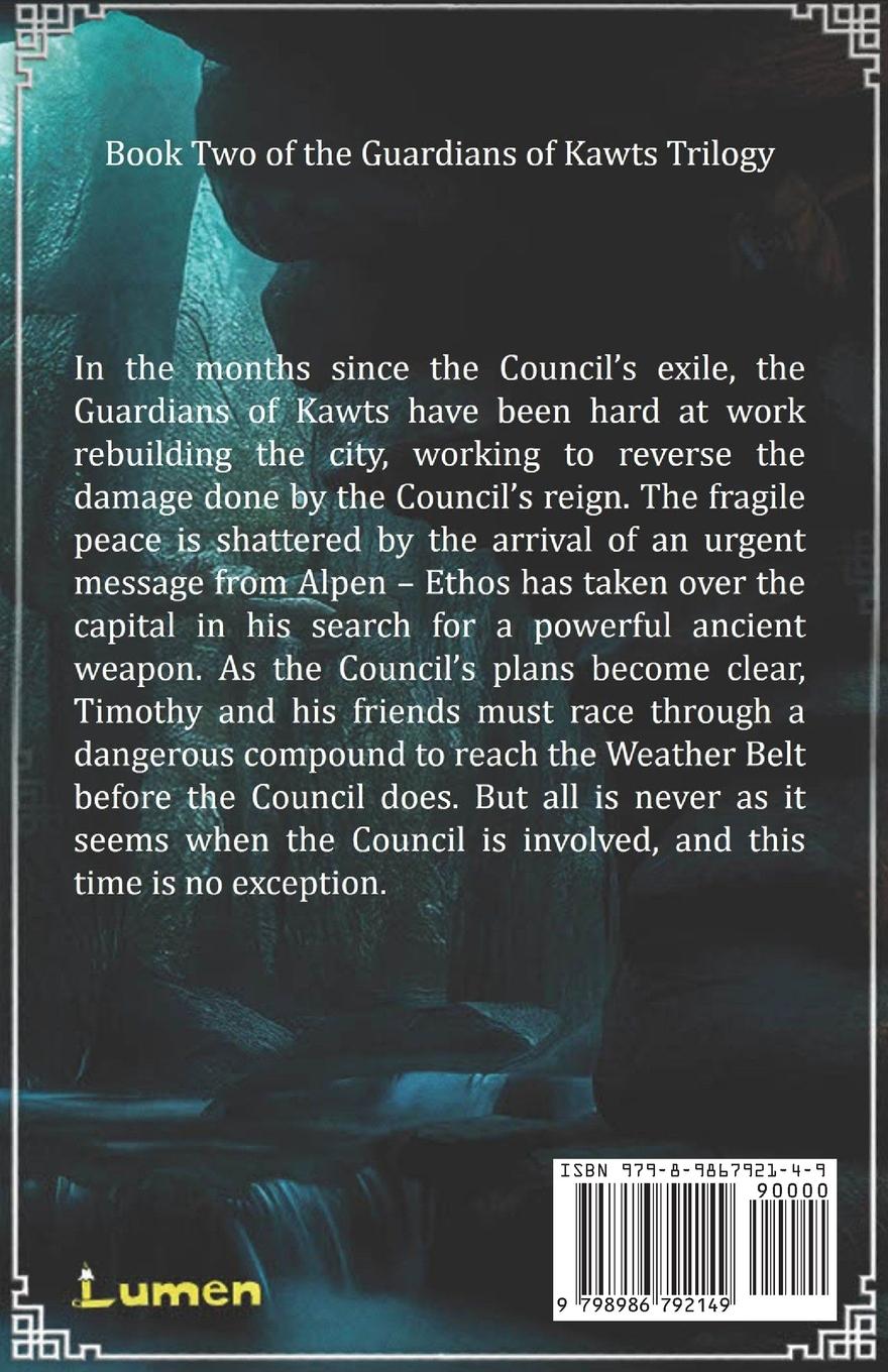 Rückseitencover The Weather Belt