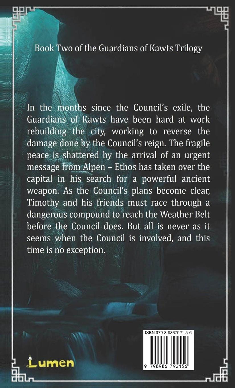 Rückseitencover The Weather Belt