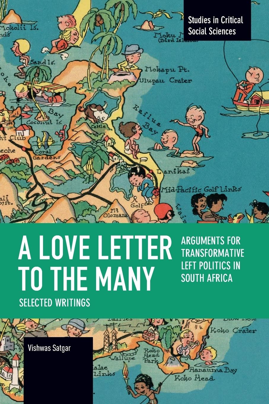 Vorderes Coverbild A Love Letter to the Many