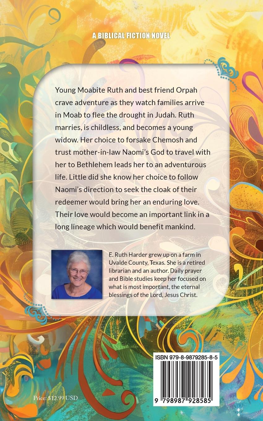 Rückseitencover Ruth's Choices