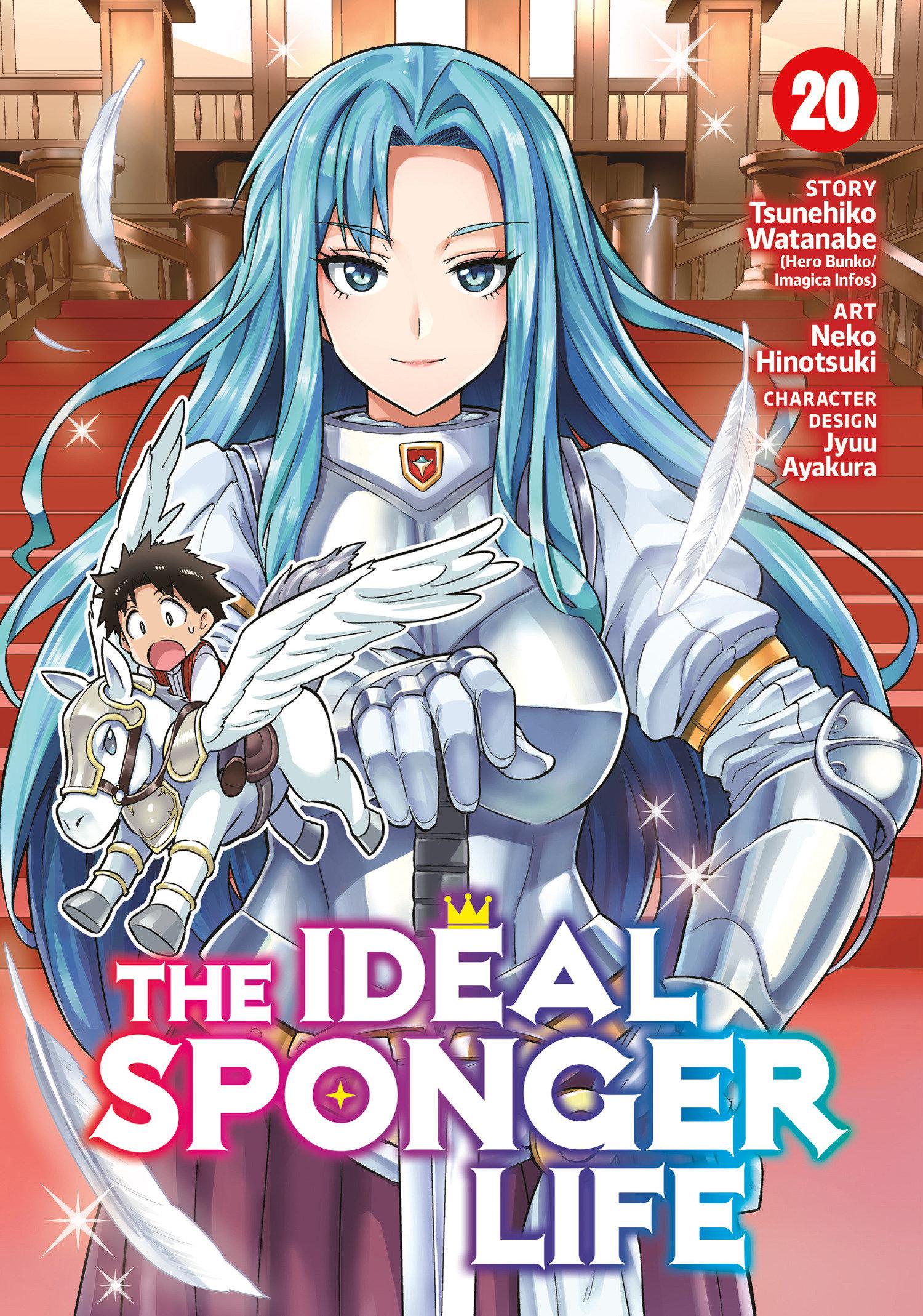 Vorderes Coverbild The Ideal Sponger Life Vol. 20
