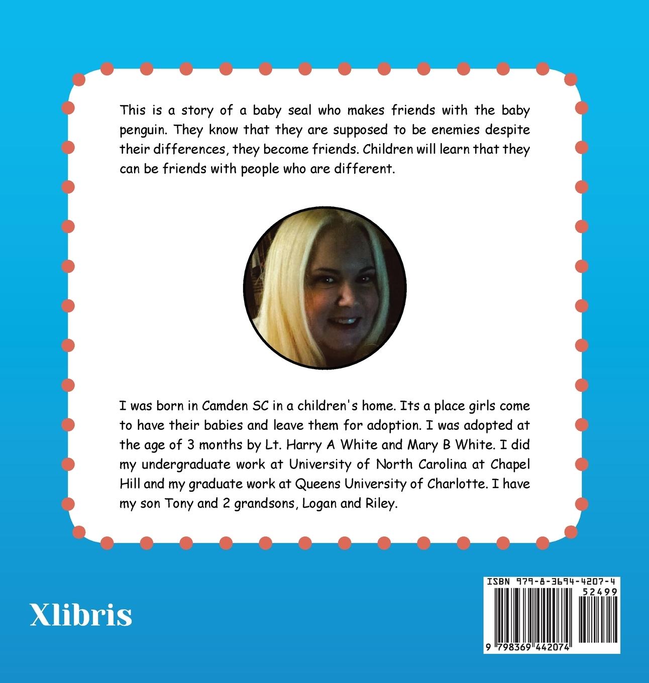 Rückseitencover Pavel Penguin and Sebastian Seal