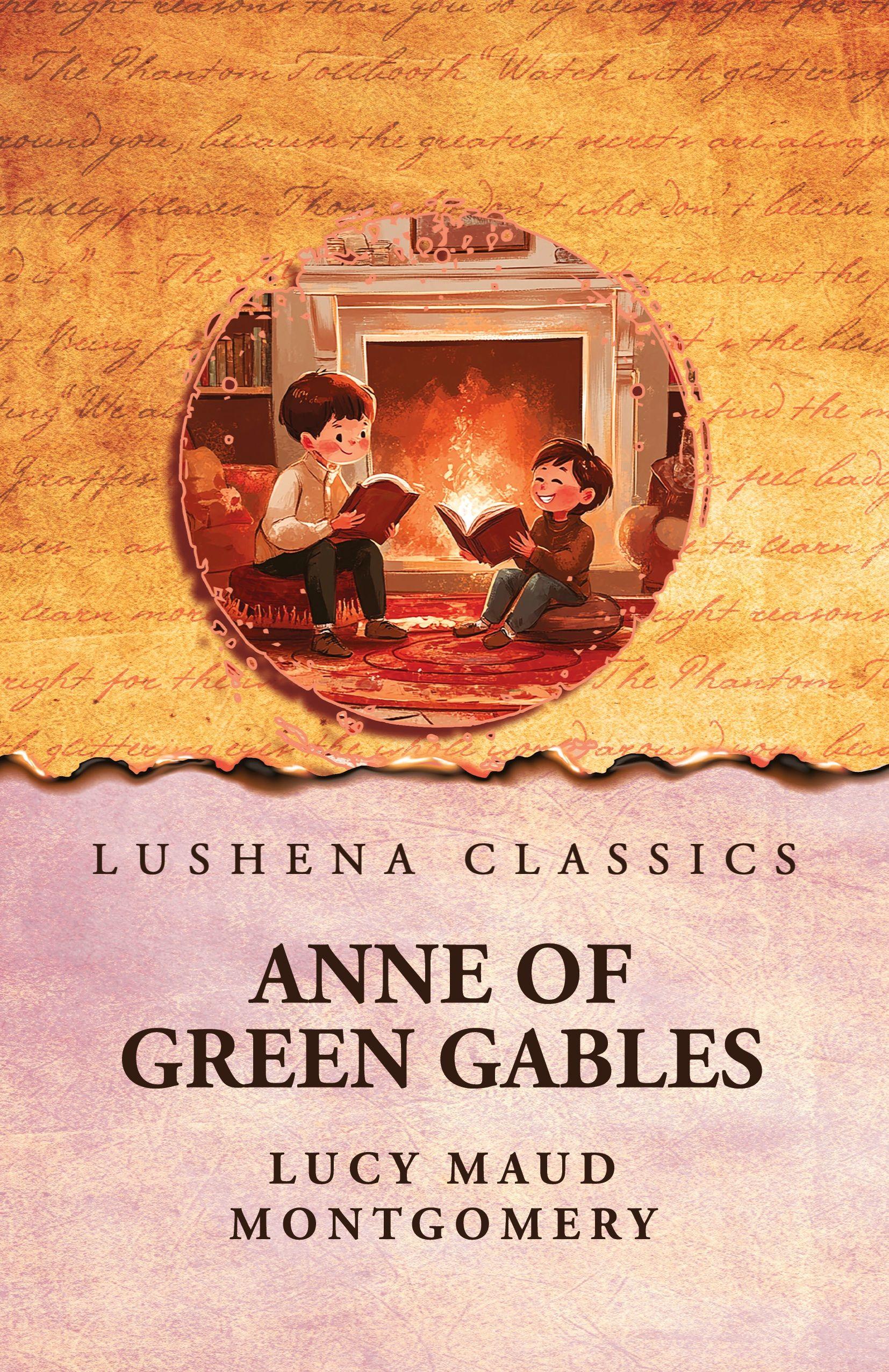 Vorderes Coverbild Anne of Green Gables