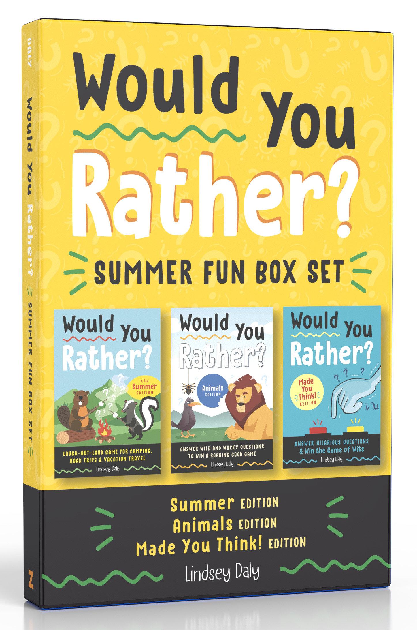 Vorderes Coverbild Would You Rather? Summer Fun Box Set