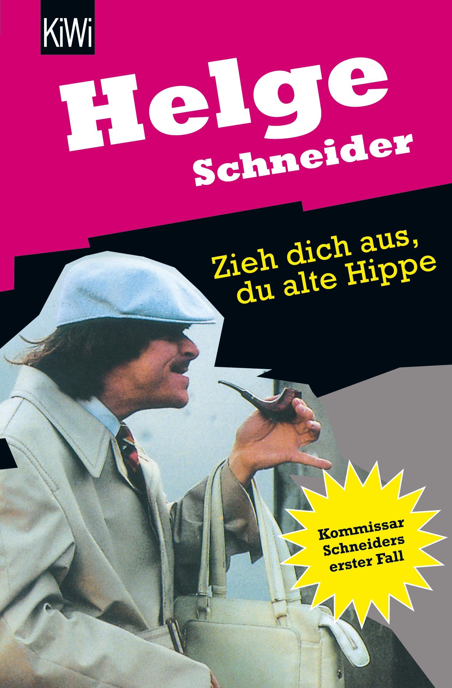 Vorderes Coverbild Zieh dich aus, du alte Hippe