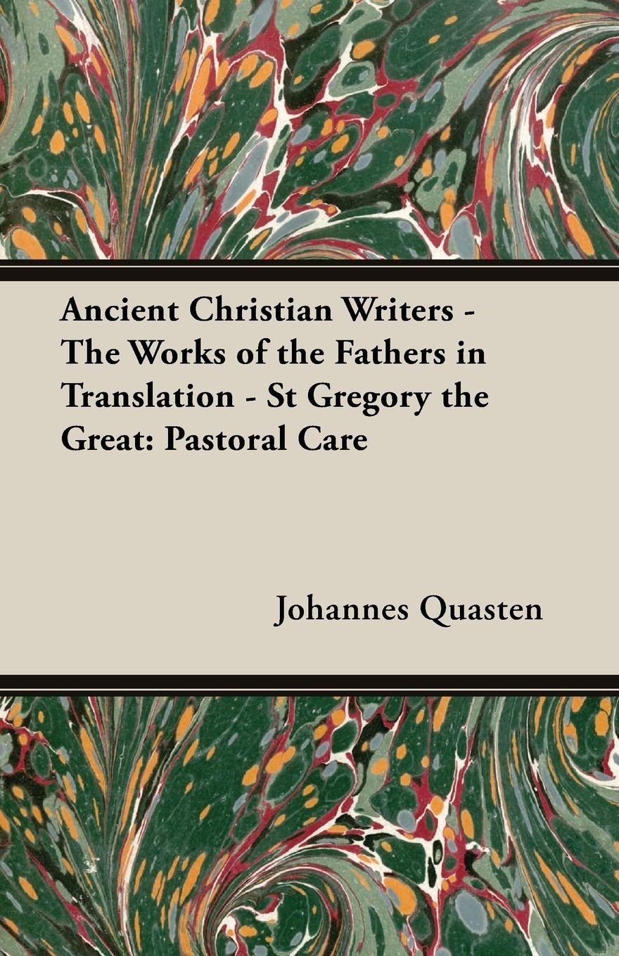 Vorderes Coverbild Ancient Christian Writers - The Works of the Fathers in Translation - St Gregory the Great