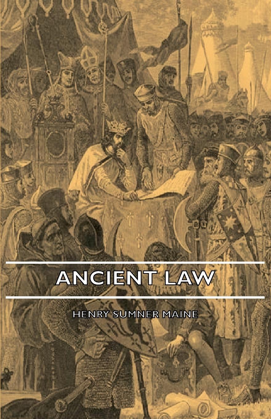 Vorderes Coverbild Ancient Law