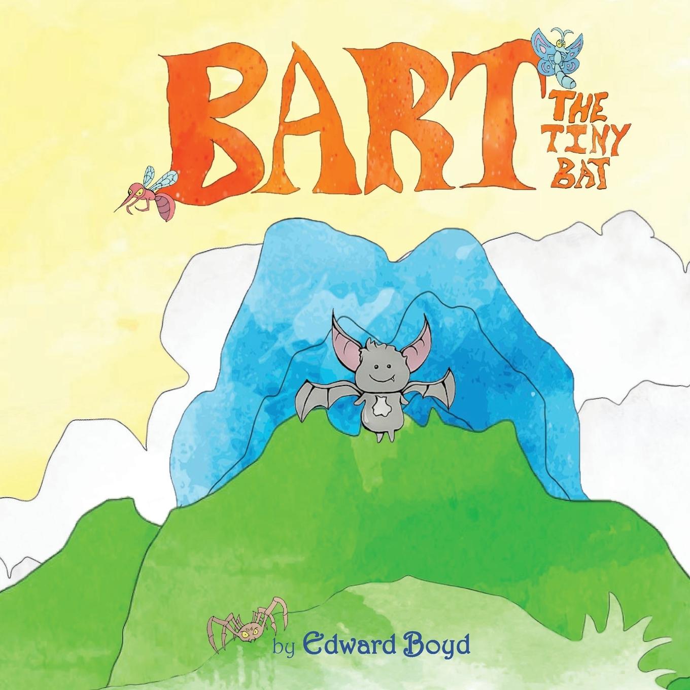 Vorderes Coverbild Bart the Tiny Bat