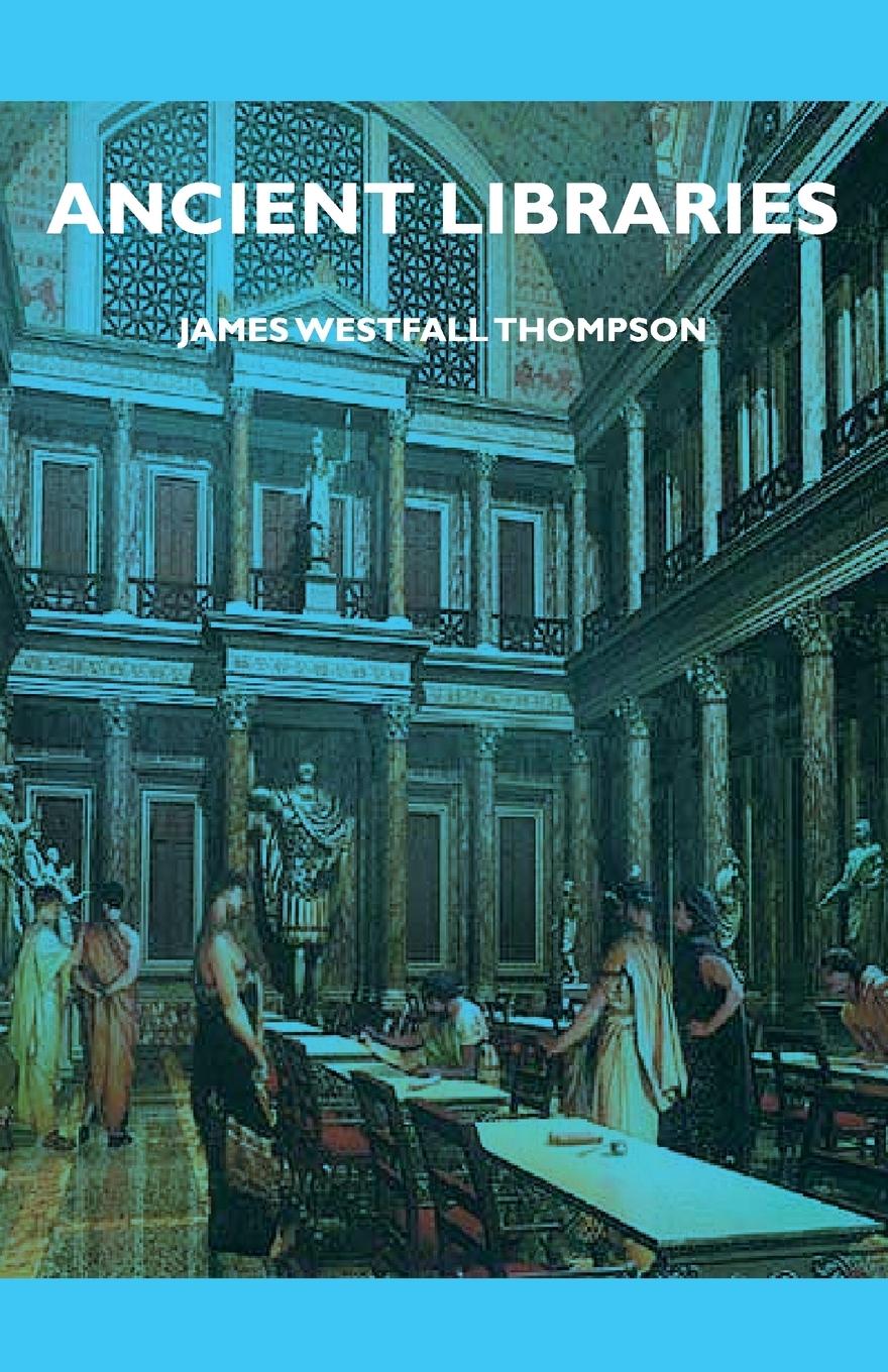 Vorderes Coverbild Ancient Libraries
